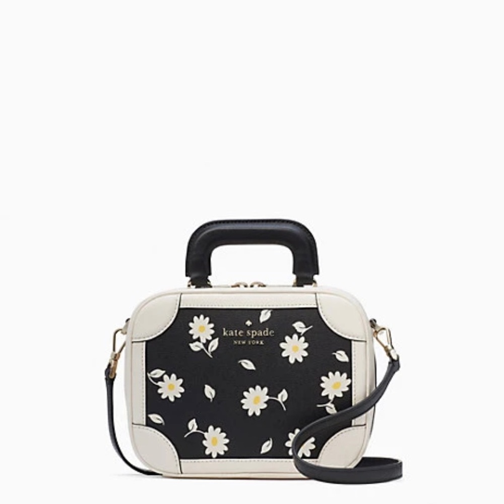 Kate Spade traveler trunk crossbody